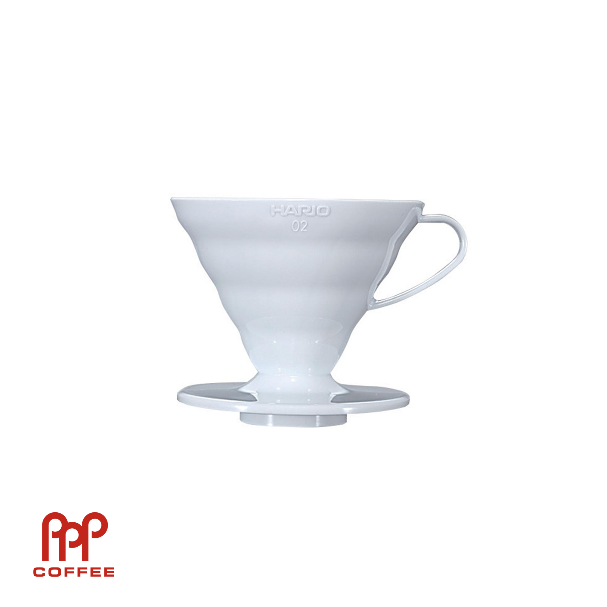 HARIO V60 02 Coffee Dripper Plastic 