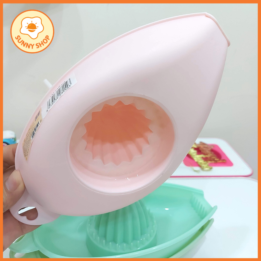 Dụng cụ vắt cam nhựa