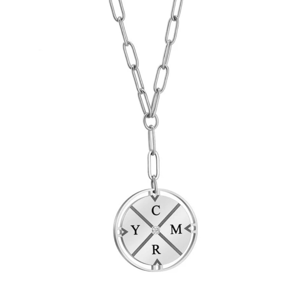 Ornaments%20Chinese%20Style%20Necklace%20Neck%20Jewelry%20Vintage%20Compass%20Pendant%20Necklace%20Collarbone%20Chain%20Wedding%20-%20Image%209
