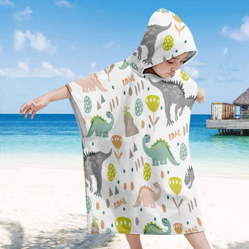 %E3%80%90Petalfall%E3%80%91Toddlers%20Hooded%20Beach%20Towel%20Coverup%20Cape%20Kids%20Cotton%20Soft%20Quickdrys%20Absorbent%20Use%20For%20Swim%20Pool%20Bath%20Poncho%20Towel%20-%20Image%204