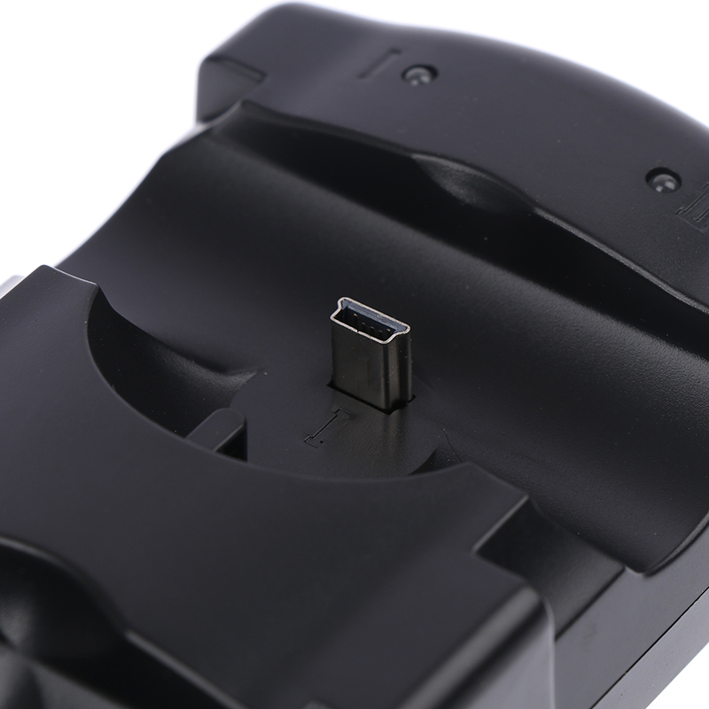 【Booming】 USB Dual Charger Station For PS3 Controller Joystick Powered Charging Dock Gampad Navigation.