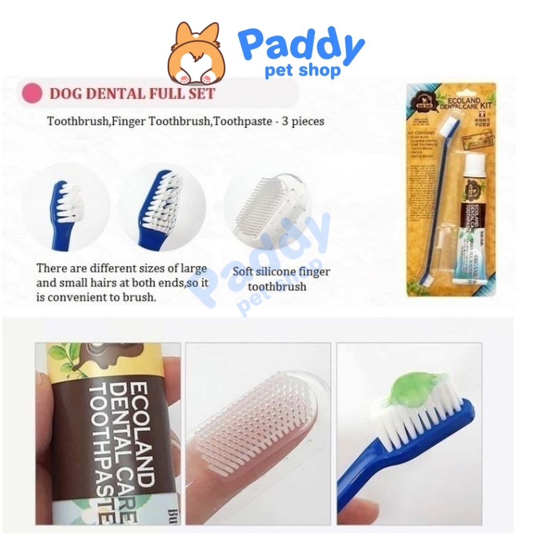 Kem Đánh Răng Cho Chó Budle Thảo Dược Ăn Được