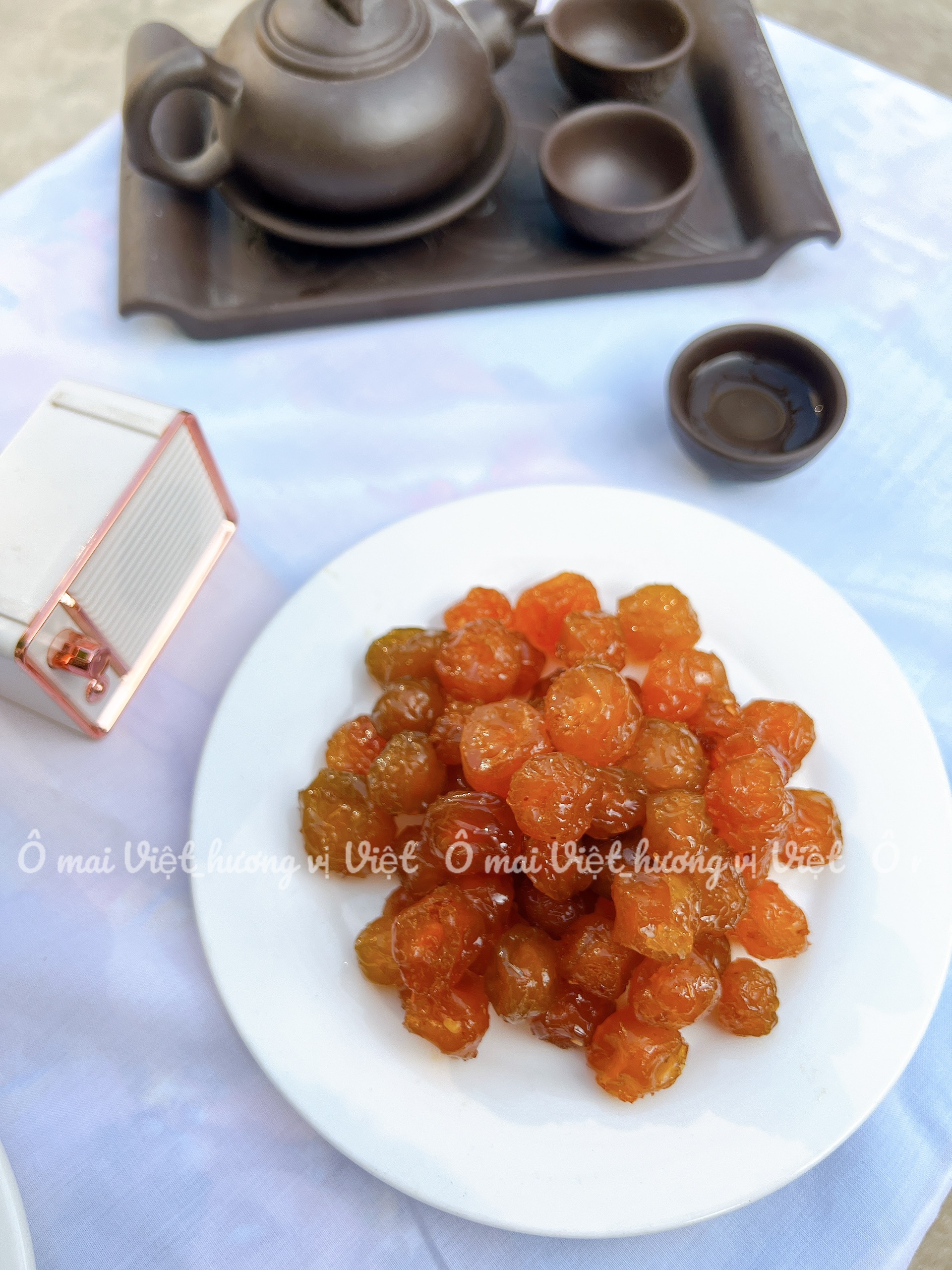 [omai] Ô mai mận cơm dẻo cay - Ô mai Bảo Việt