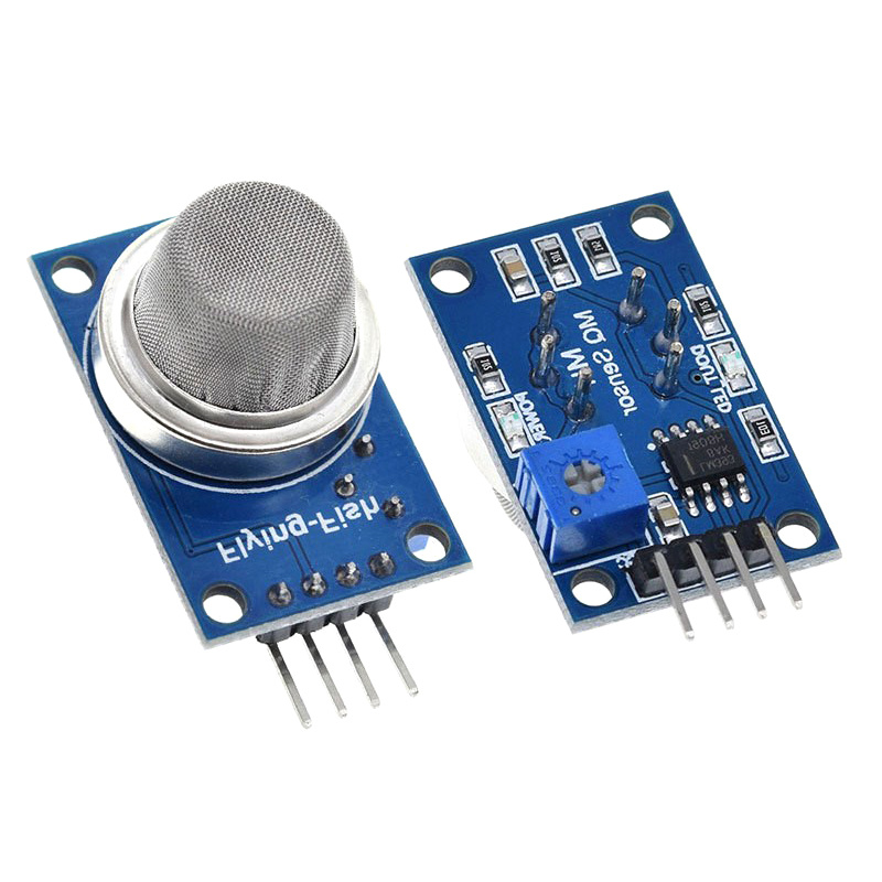MQ-2 Detection Smoke Methane Liquefied Gas Natural Gas Sensor Module ...