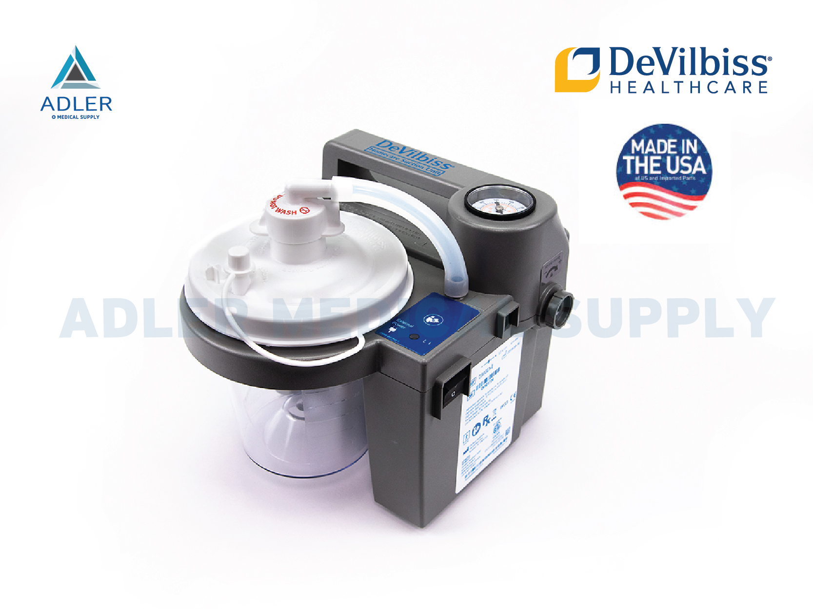 เครื่องดูดเสมหะ Devilbiss 7305 DI รับประกัน 3 ปี เครื่องดูดเสมหะแบบ