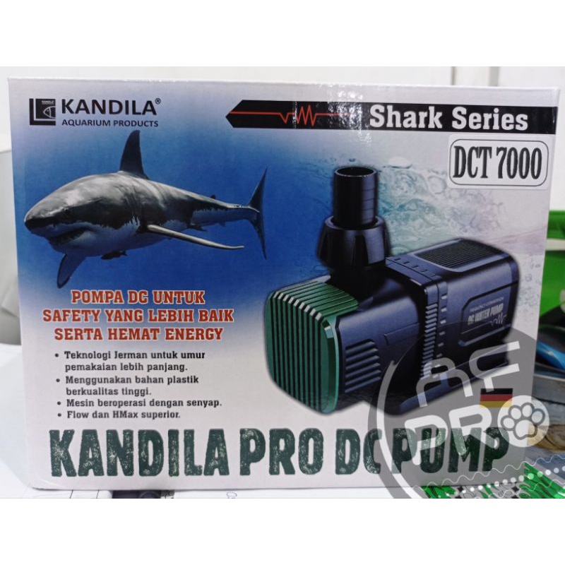 POMPA DC KOLAM KOI AQUARIUM KANDILA PRO DCT 7000