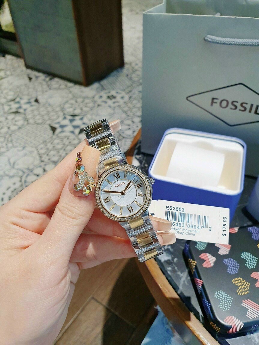 Đồng hồ nữ FOSSIL VIRGINIA sang chảnh