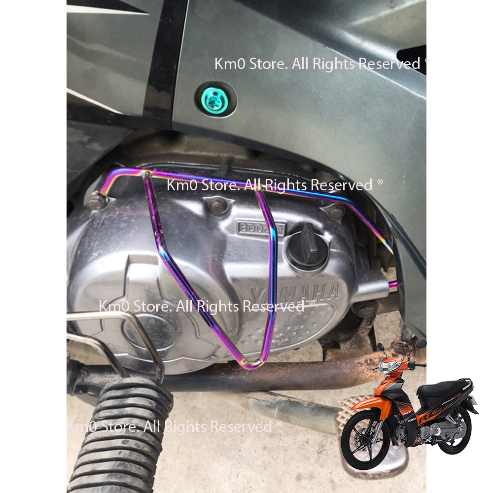 Bộ Khung INOX Bảo Vệ Lốc Máy SIRIUS
