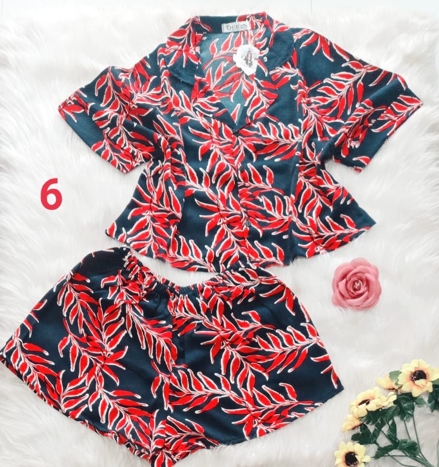 [HCM]BỘ PIJAMA LỤA MANGO CAO CẤP - ẢNH THẬT