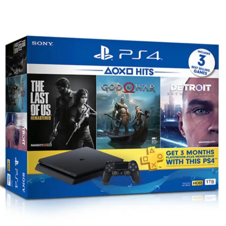 ps4 slim lazada