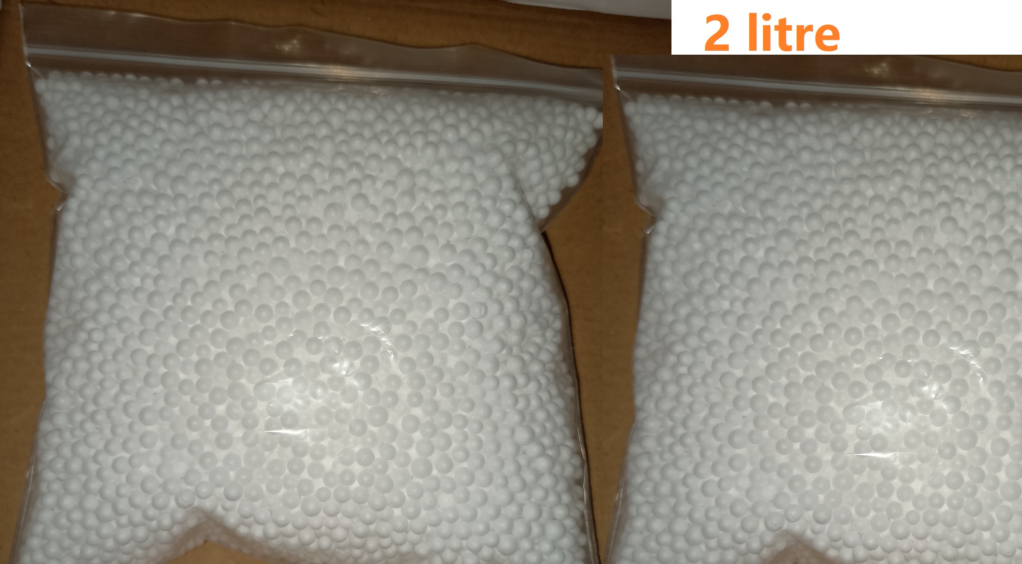 Styrofoam beads bead DIY slime slimes artificial snow stuffing flower