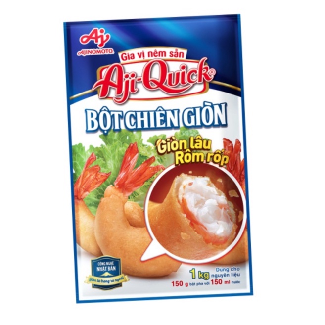 150g bột chiên giòn aji- quick