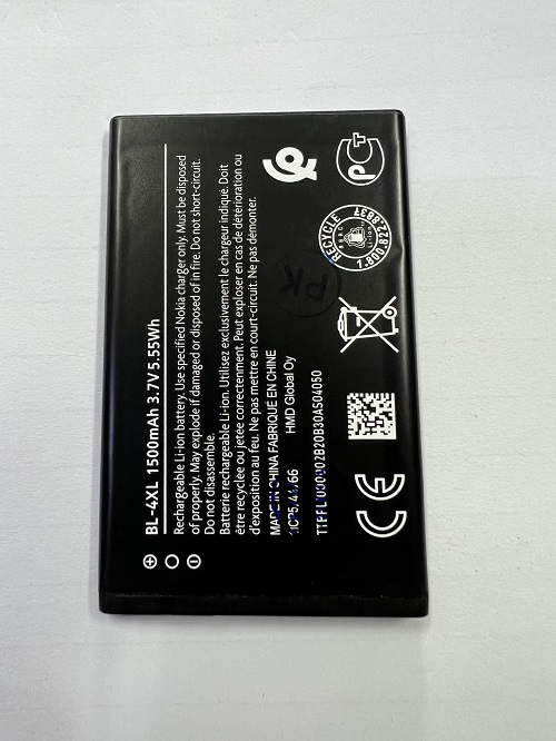 Pin điện thoại nokia 6300 4g 1500mah 3.7v bl-4xl