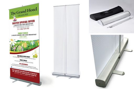 Standee Cuốn Nhôm Thường 80x200cm