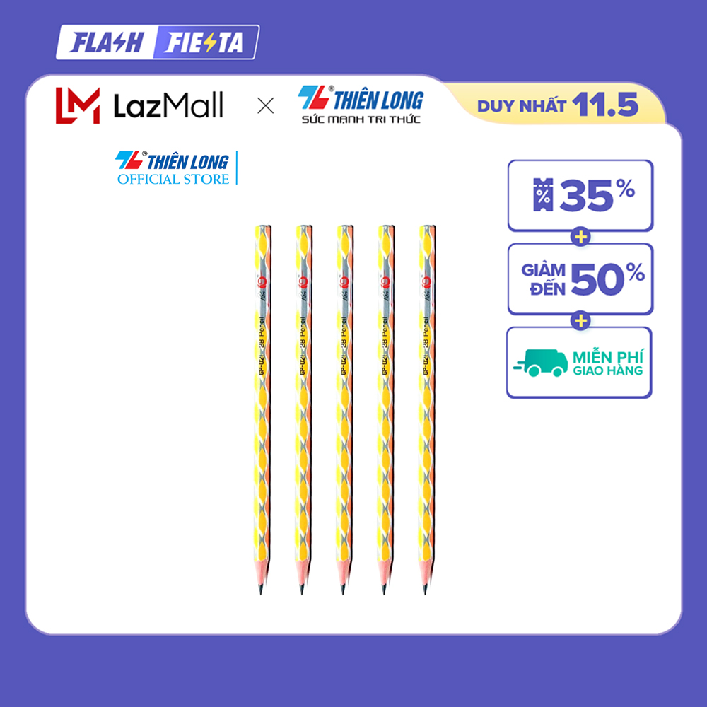 Combo 10 bút chì gỗ điểm 10 tp-gp021