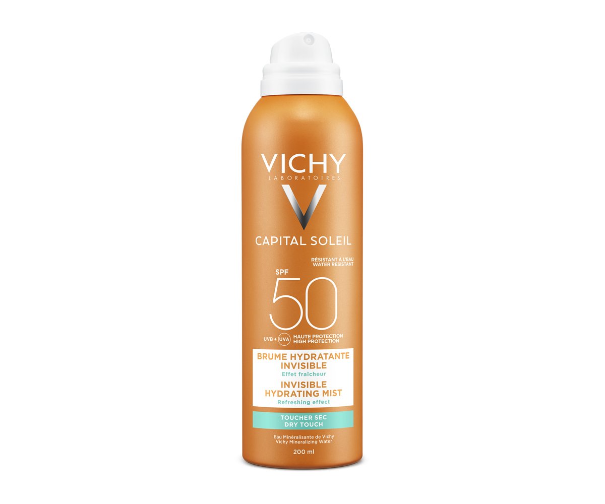 Xịt Chống Nắng Vichy SPF 50
