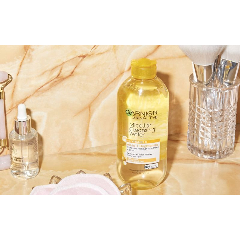 Nước tẩy trang Garnier Micellar Cleansing Water 400ml