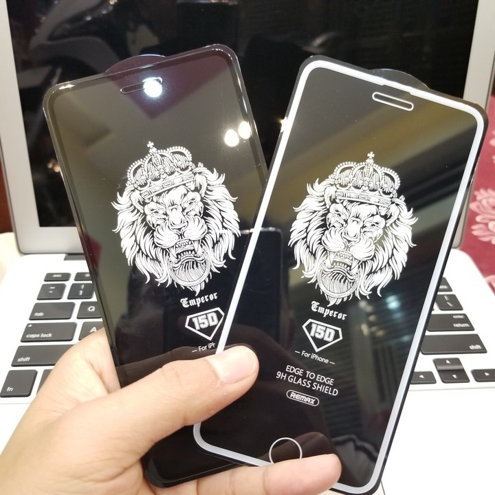 Kính cường lực iphone Full Màn 15D REMAX