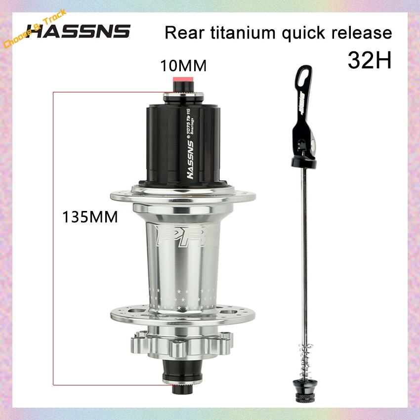 【High-quality】 MTB Bike Hub 6 Pawls 3 Teeth 120 Sound Compatible with 7-12 Speed Disk Brake.