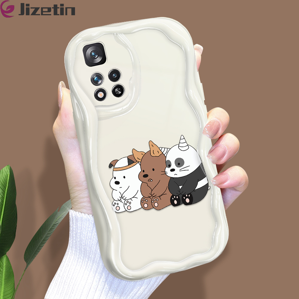 COVER CUSTODIA PER XIAOMI MI 11i 5G + PELLICOLA VETRO TEMPERATO TRASPARENTE