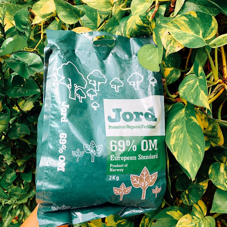 Phân hữu cơ tan chậm Jord- Nauy bịch 5kg
