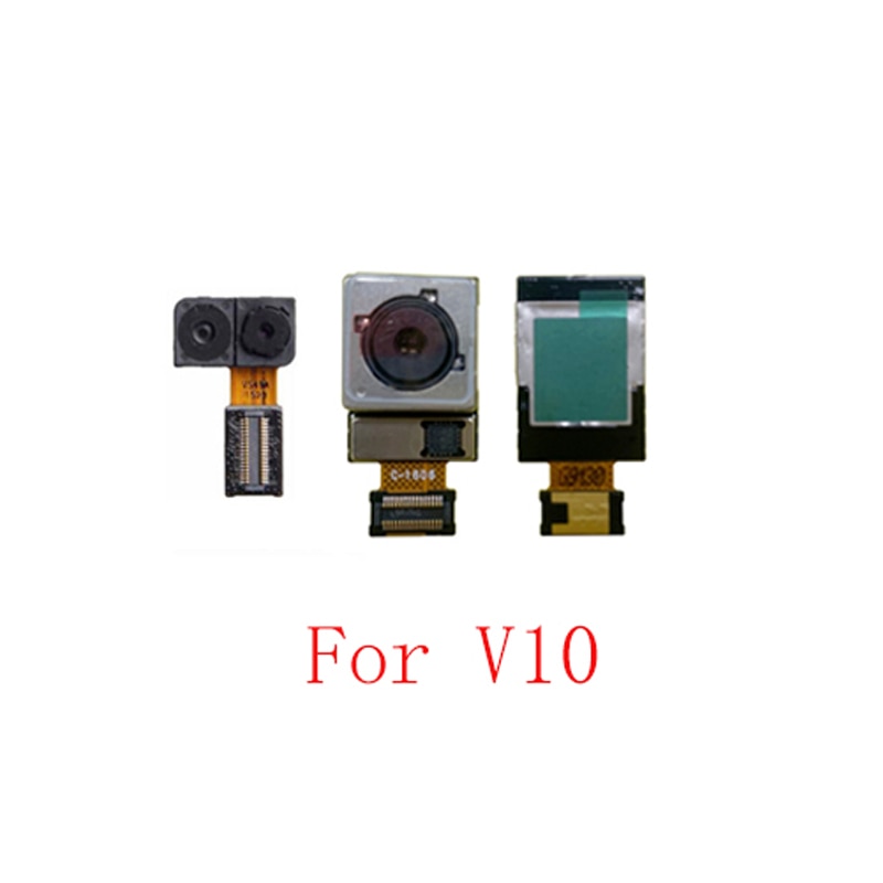 Back Rear Front Camera Flex Cable For LG V10 V20 V30 V40 Thinq V50 Thinq V60 Thinq Big Small Camera Module Repair Replacement