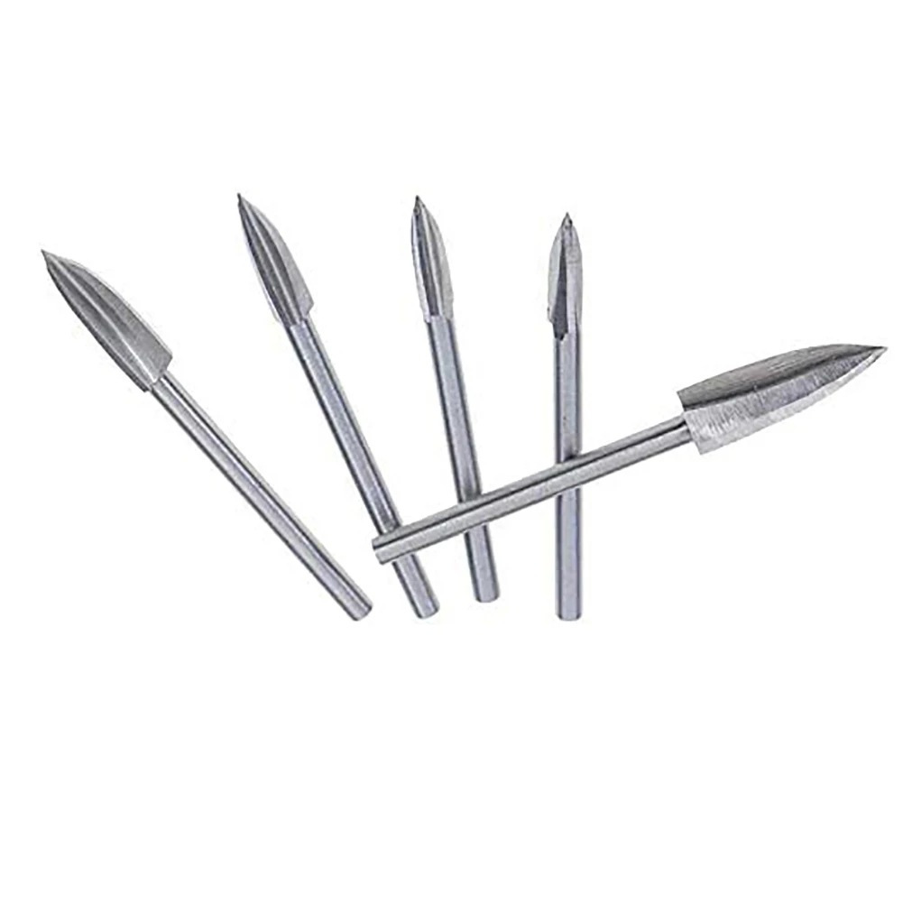 mũi lũa gỗ điêu khắc, chạm trổ khắc tỉa cốt 3mm