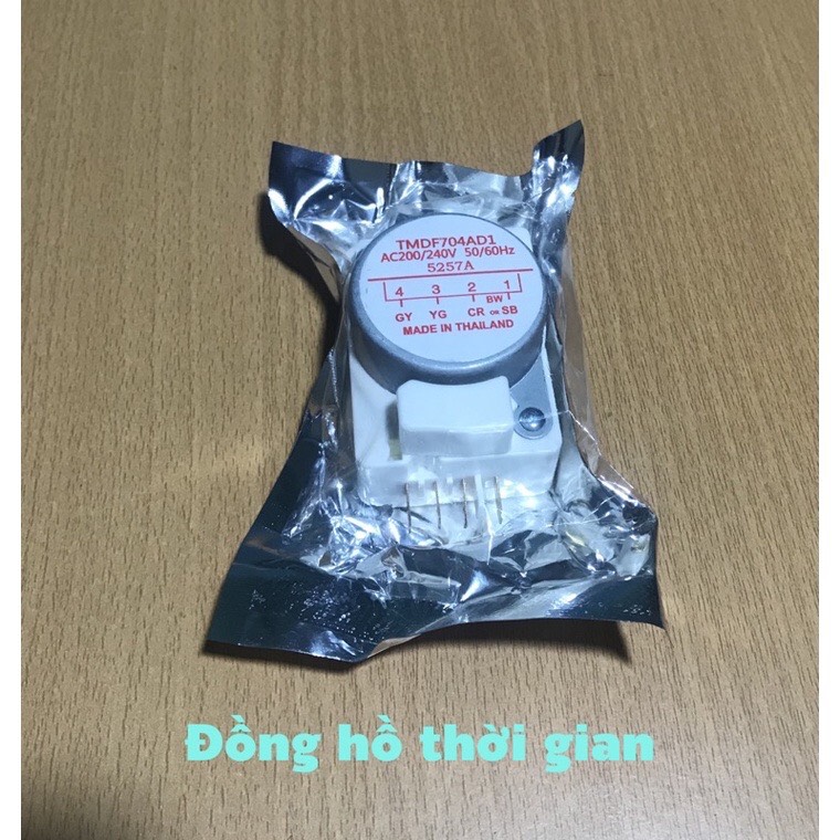 Combo Bộ Xả Đá Tủ Lạnh Sanyo ( Sò Lạnh +Sò Nóng +Bóng Sấy +Đồng Hồ Thời Gian)