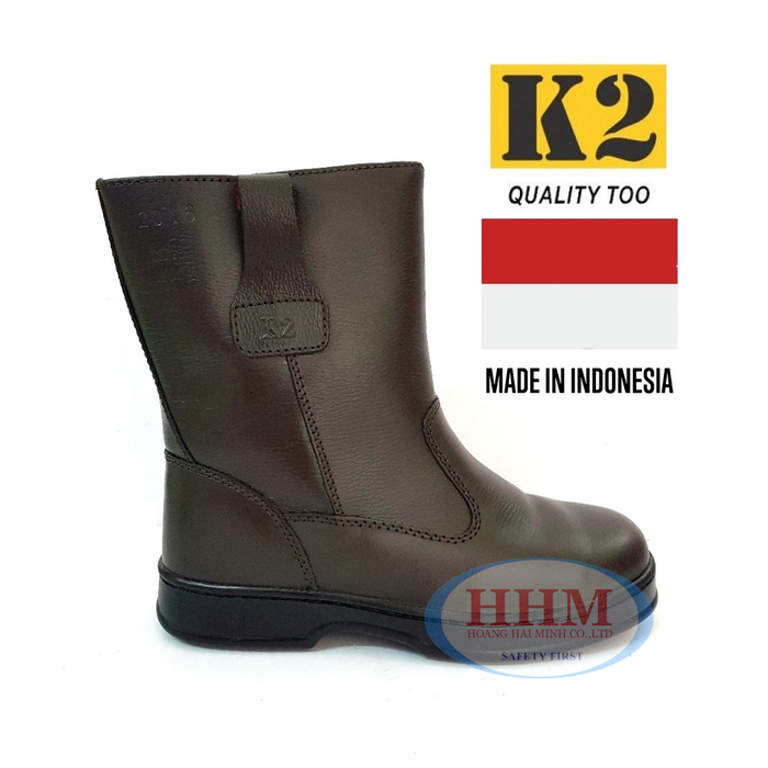 Ủng da bảo hộ cao cấp K2 TE2005K - Indonesia