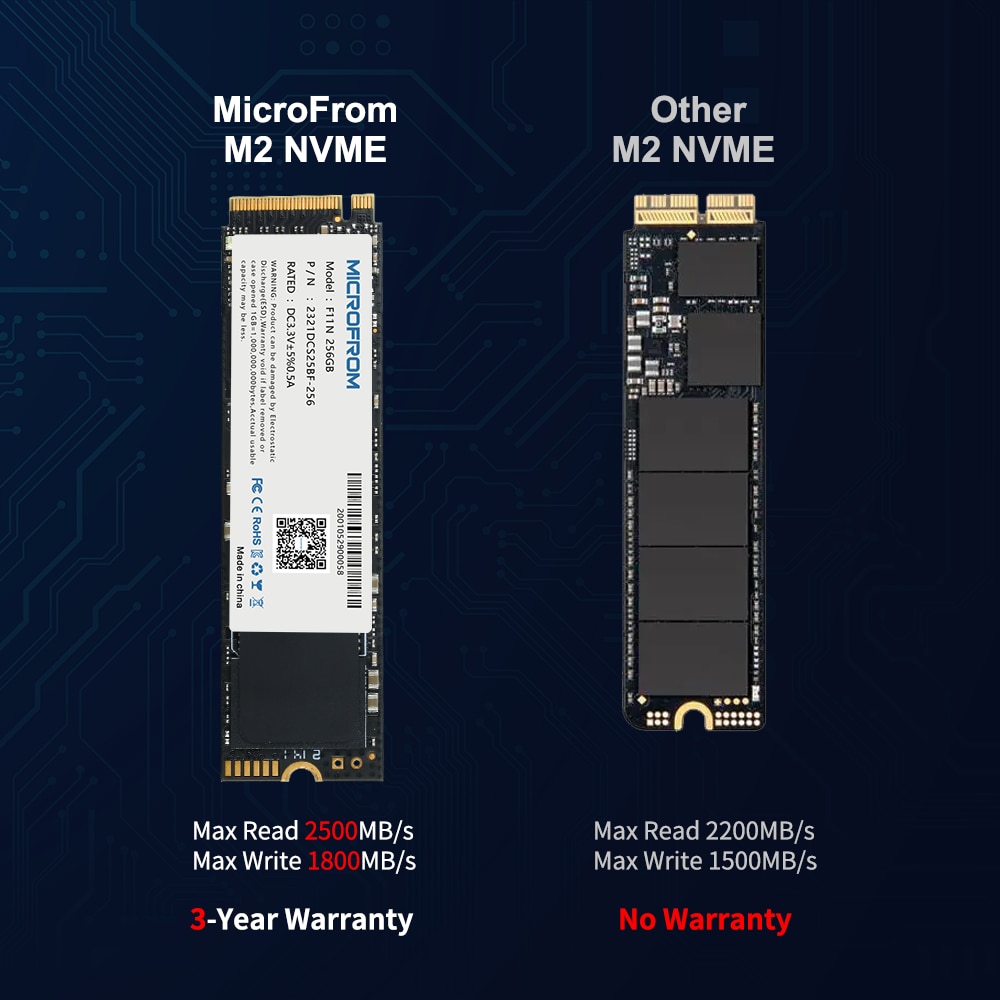 SSD NVME M2 1TB 512GB Drive Solid Hard 2280 NVME M.2 Pcie 3.0 Hard Disk Internal Solid State Drives For Laptop Desktop Harddisk