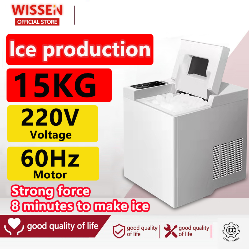 Block ice is very ideal - Industrial Ice Maker Philippines