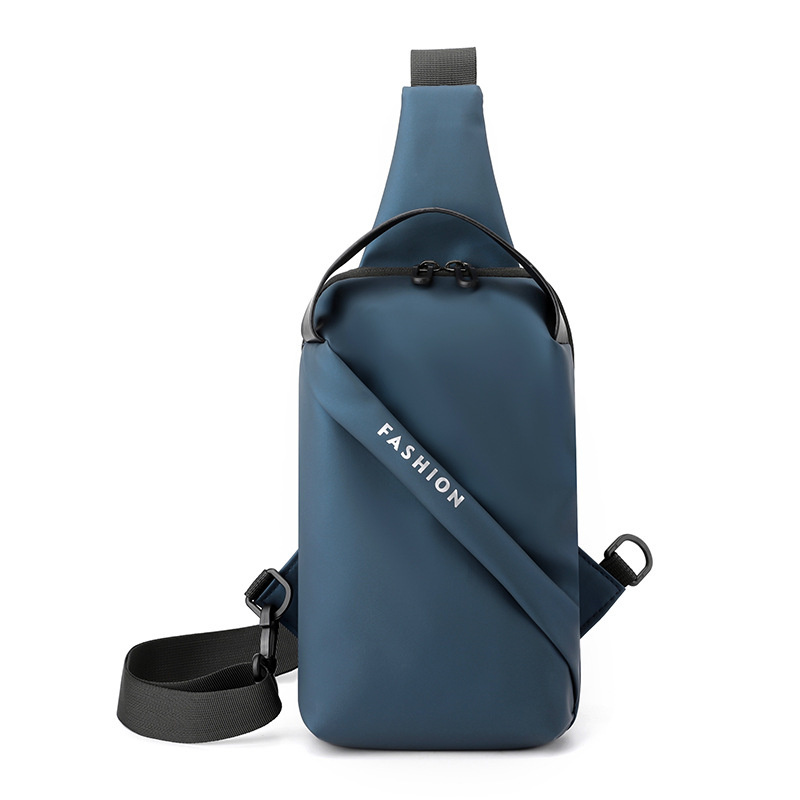 Versatile Nylon Chest Bag Casual Travel Waist Pack Fashionable Nylon Fanny Pack Versatile Shoulder Waist Pack Stylish Sports Chest Bag