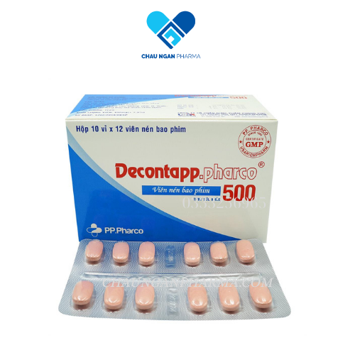 DECONTAPP.PHARCO 500
