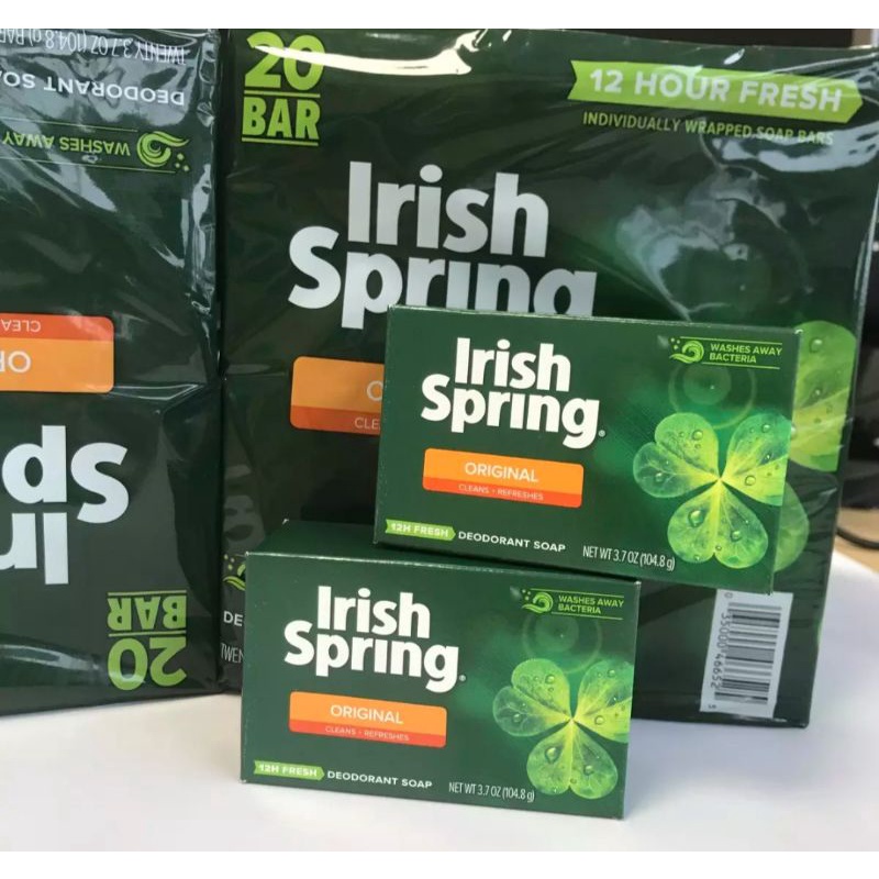 [HCM] Xà bông cục Irish Spring / Xà phòng cục Spring