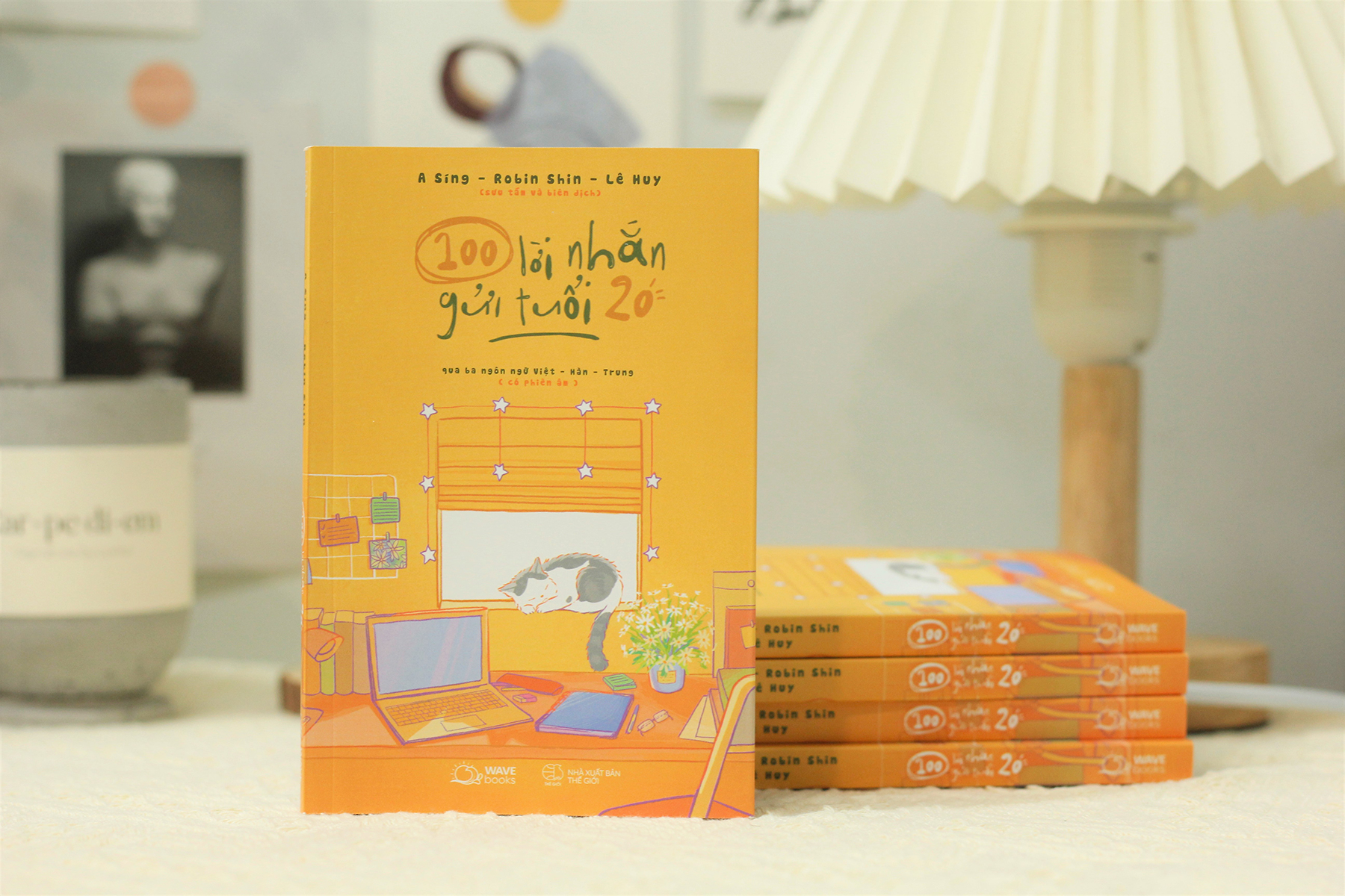 Fahasa - 100 Lời Nhắn Gửi Tuổi 20 (Qua Ba Ngôn Ngữ Việt-Hàn-Trung)