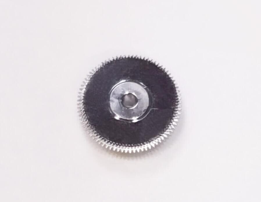 {：”— ： Watch Movement Hour Wheel Watch Accessories For 3186/3187 Substitute GMT Mechanical Movement Movement Double Hour Wheel Replace