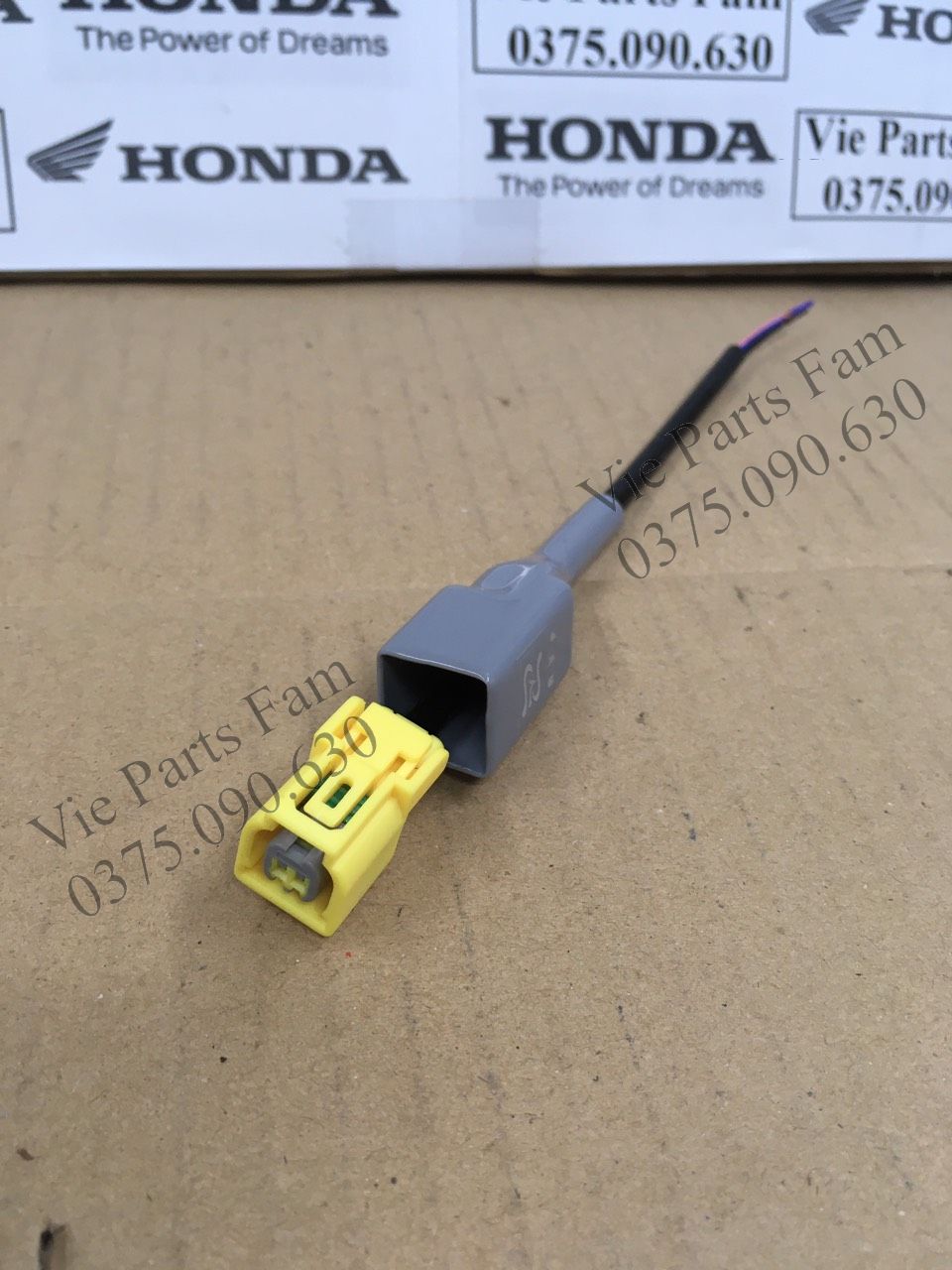 Đầu ghim, giắc kim phun AB 110 (đầu đực và đầu cái)