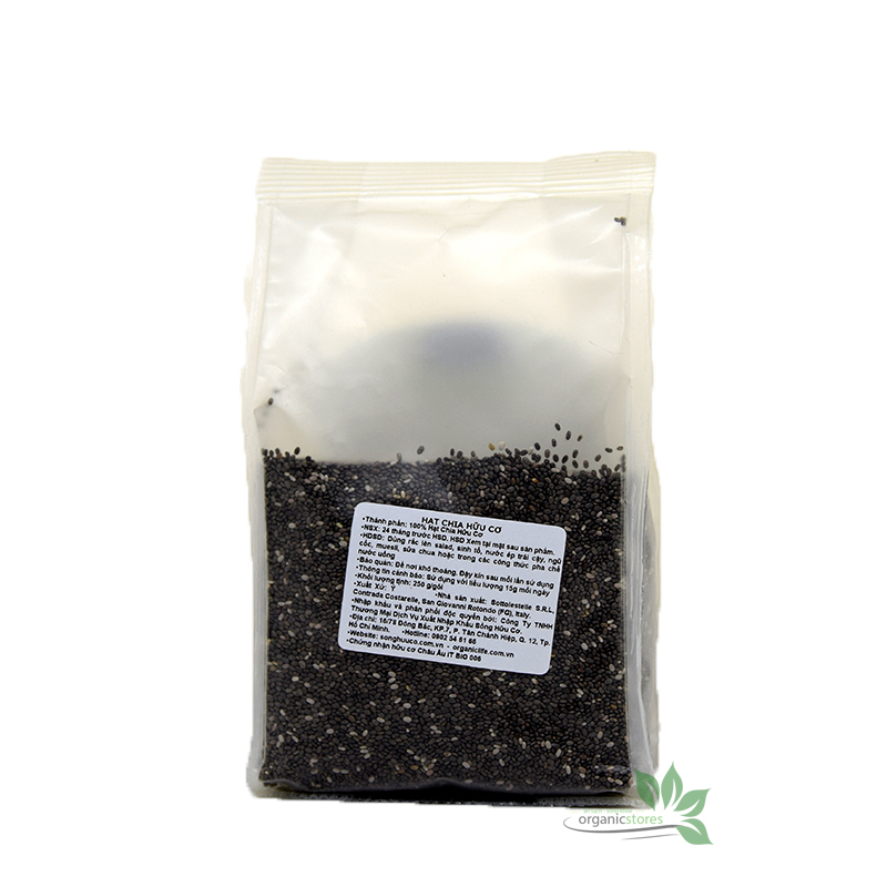 Hạt chia hữu cơ Markal/Davert/Pural