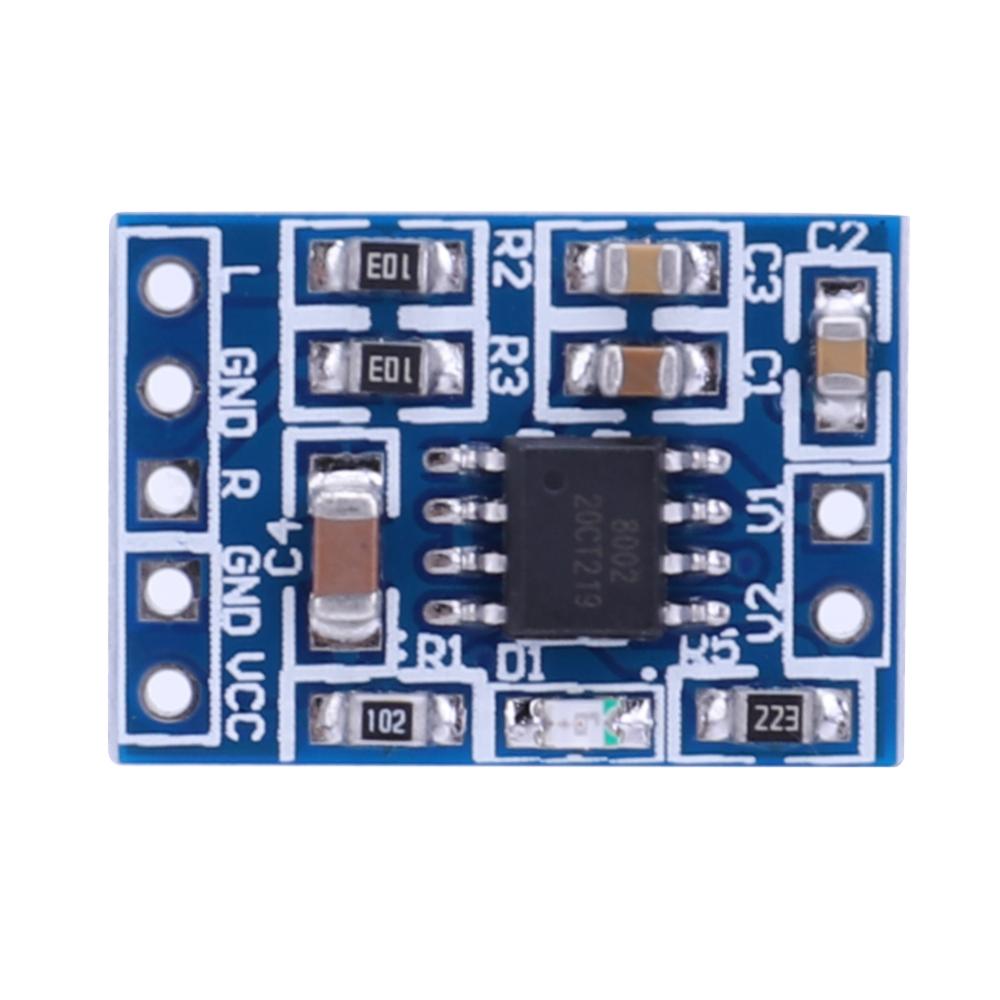 HXJ8002 Audio Power Amplifier Board Module BTL 3W Audio Amplifier Single Channel
