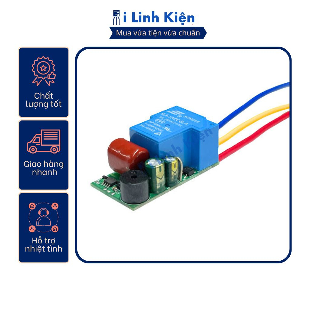 Mạch chống cắm nhầm điện 110V bảo vệ thiết bị chất lượng tốt.