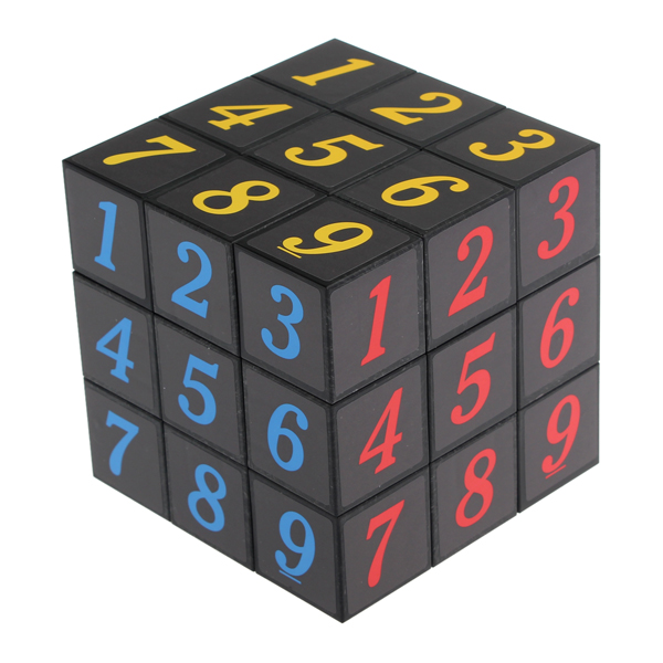 Small Number Cube number magic cube - Premium | Daraz.com.bd