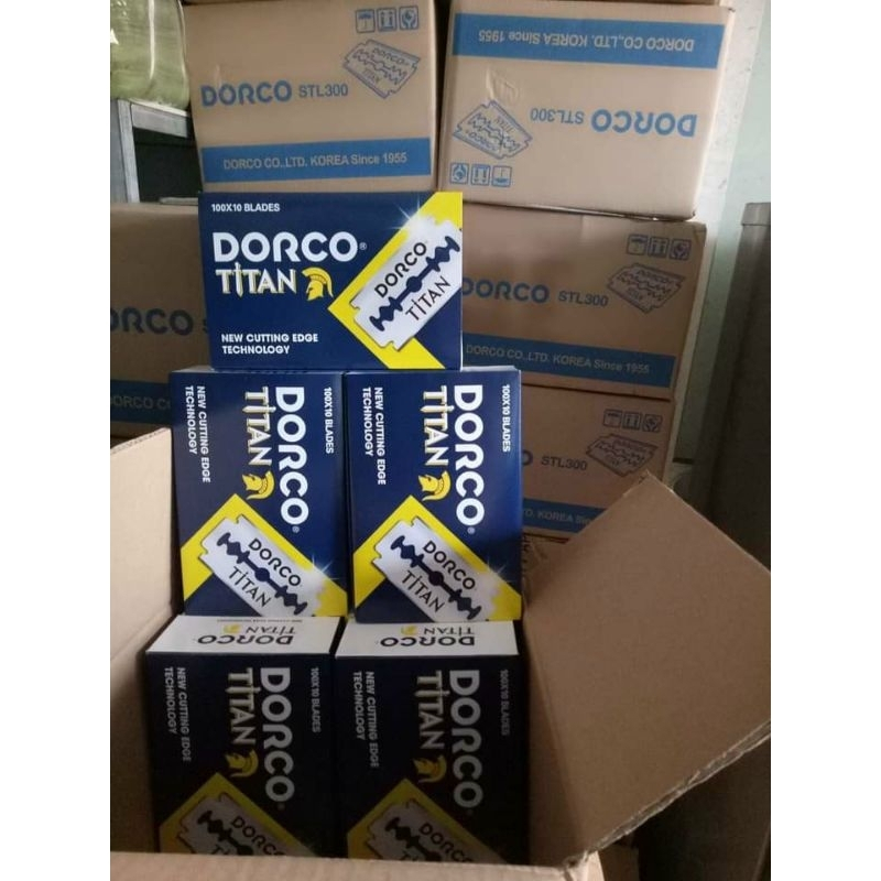 Lưỡi Dao lam Dorco Titan (Hàng chính hãng)