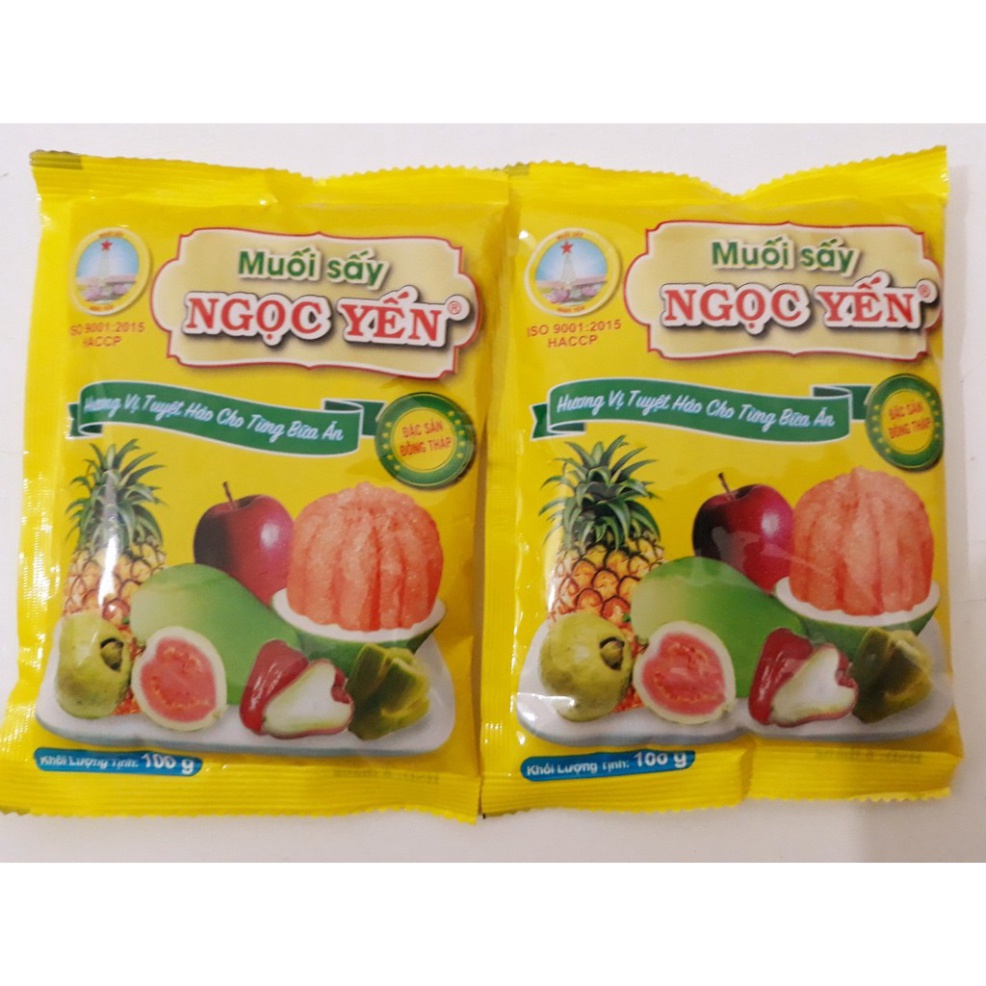 Muối Sấy Ngọc Yến Gói 100g