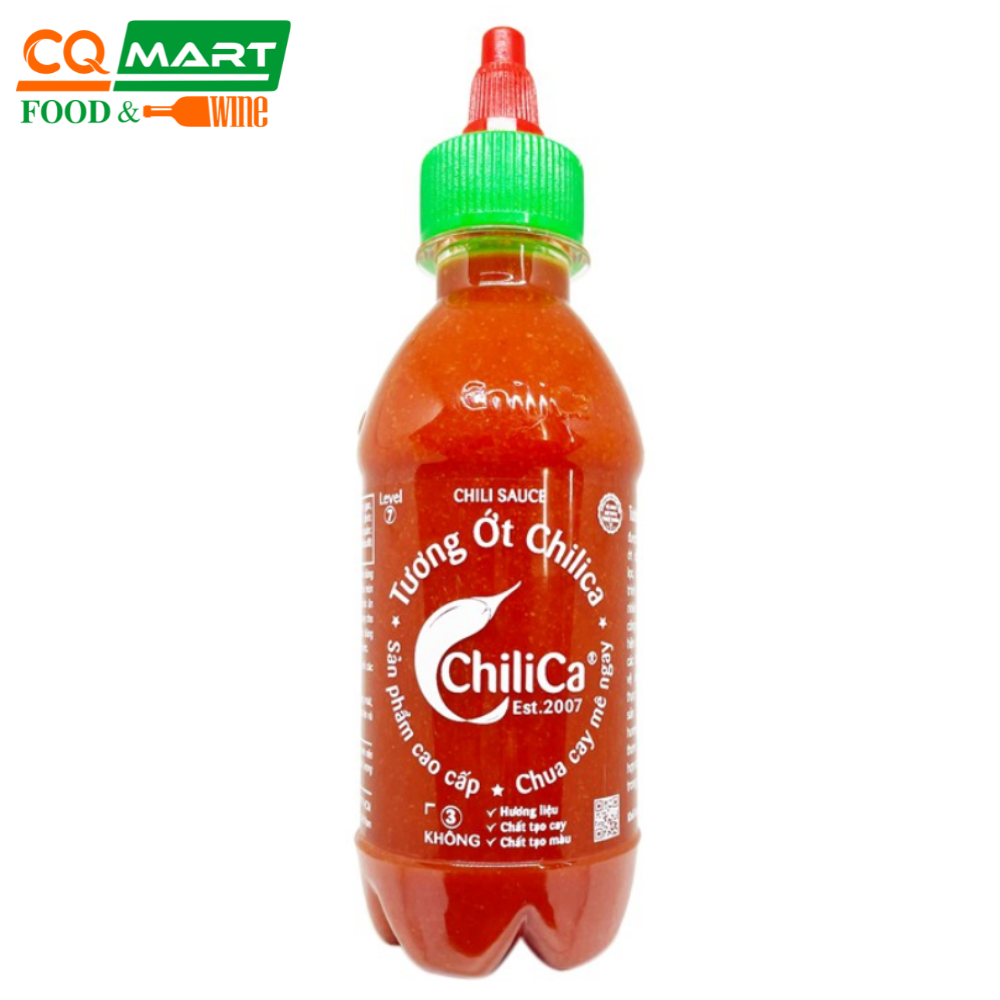 Tương Ớt Chilica 255g