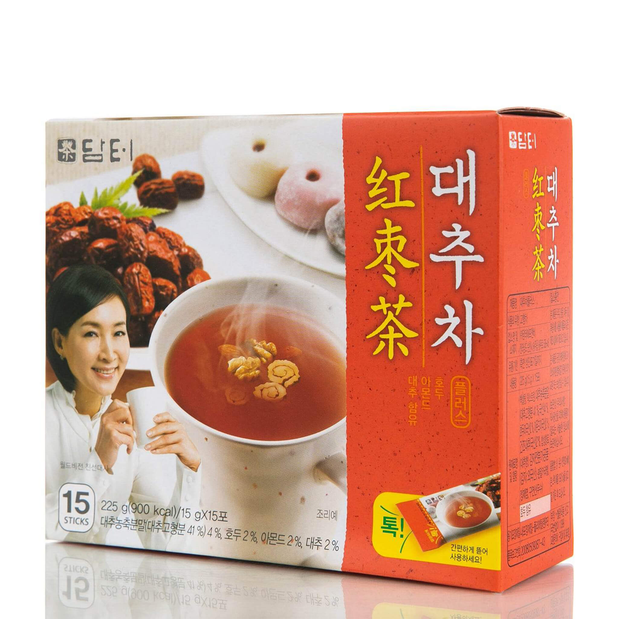 Trà táo đỏ Damtuh Hàn Quốc 225g (15 gói)