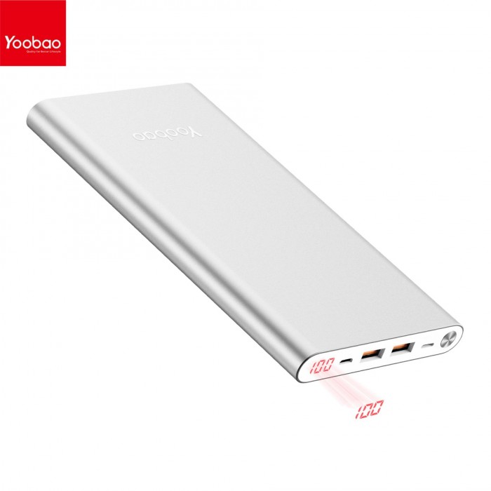 Pin sạc dự phòng IGIFT 20.000mAh Bạc A2
