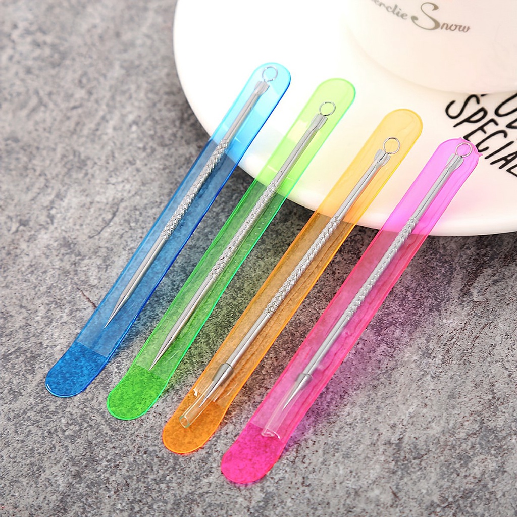 Cây Nặn Mụn 12cm 2 Đầu Que Nặn Mụn Cao Cấp