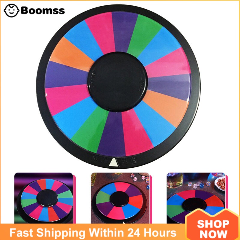 Game Prize Wheel Raffle Game Turntable Prize Wheel Party Game Prop Party Supplies Roulette Wheel Fortune Game Prize Wheel