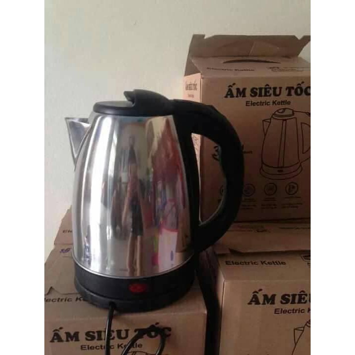 Ấm Siêu Tốc 1.8L Electric Kettle chính hãng