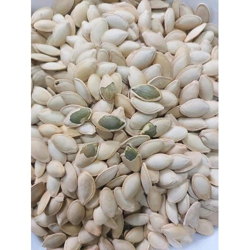 Hạt Bí Trắng Rang Tay 500g 2c Mart